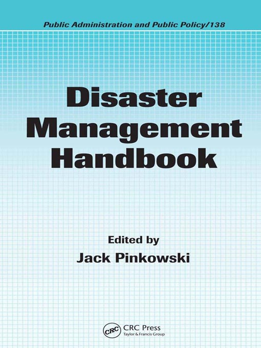 Cover image for Disaster Management Handbook